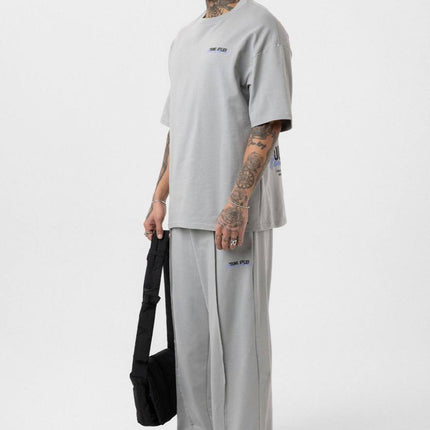 Young Atelier Oversized T-Shirt & Tracksuit Set