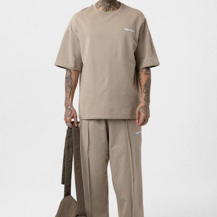 Young Atelier Oversized T-Shirt & Tracksuit Set