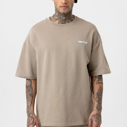 Young Atelier Oversized T-Shirt & Tracksuit Set