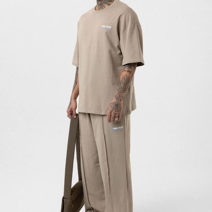 Young Atelier Oversized T-Shirt & Tracksuit Set