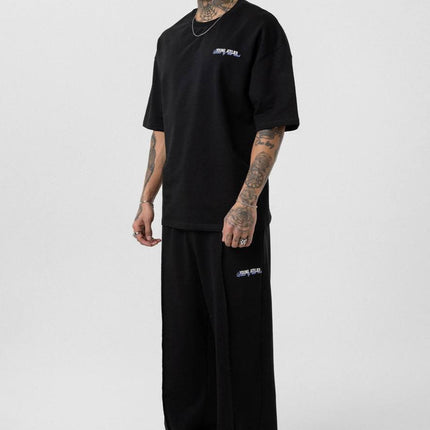 Young Atelier Oversized T-Shirt & Tracksuit Set