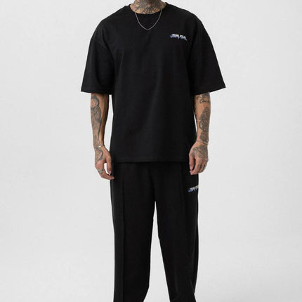 Young Atelier Oversized T-Shirt & Tracksuit Set