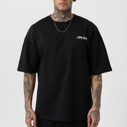 Young Atelier Oversized T-Shirt & Tracksuit Set