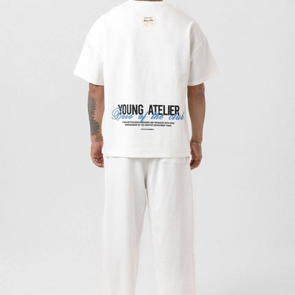 Young Atelier Oversized T-Shirt & Tracksuit Set