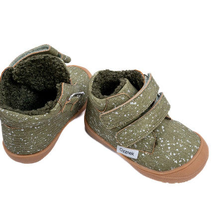 Barefoot Toddler Boots |Warm Sherpa-Lined & Little Hiker