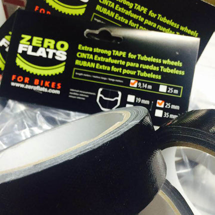 ZEROFLATS TECHNICAL TAPE - FOR TUBELESS CONVERSION