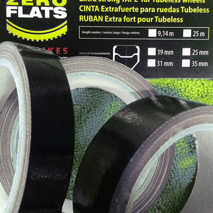 ZEROFLATS TECHNICAL TAPE - FOR TUBELESS CONVERSION