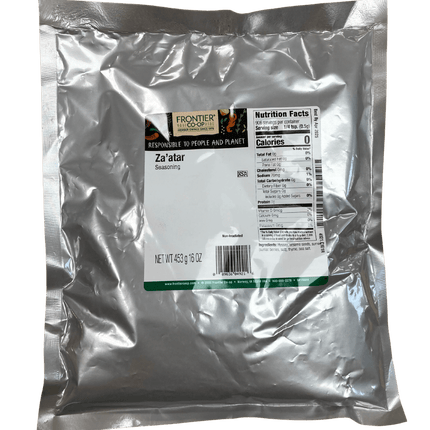Za'atar Seasoning Blend