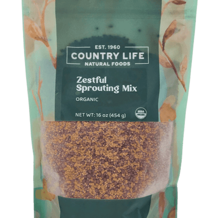 Zestful Sprouting Mix, Organic