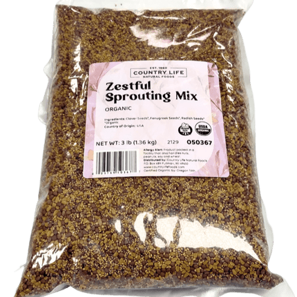 Zestful Sprouting Mix, Organic