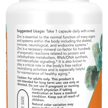 Zinc Picolinate 50mg