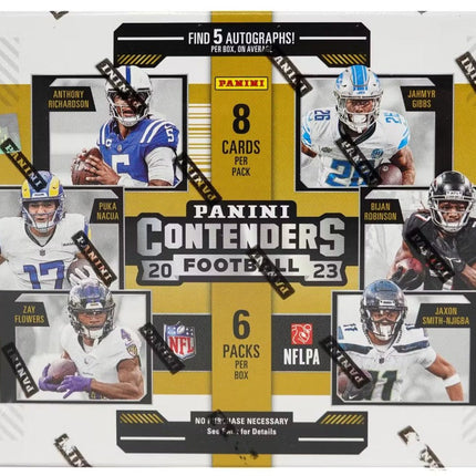 2023 Panini Contenders Football Hobby Box