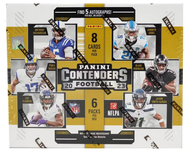 2023 Panini Contenders Football Hobby Box