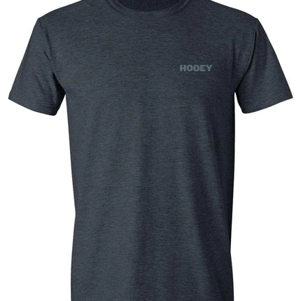 HOOey Flag Fill (Charcoal) - Mens T-Shirt