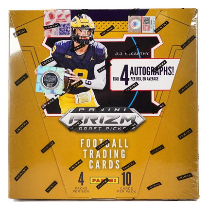 2024 Panini Prizm Draft Picks Football Hobby Box