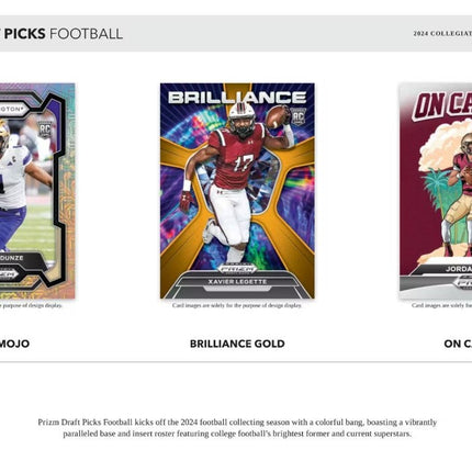 2024 Panini Prizm Draft Picks Football Hobby Box