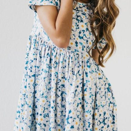 Oopsie Daisy S/S Pocket Twirl Dress