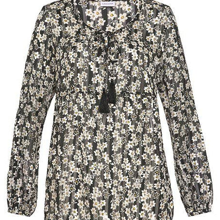 Patterned tops