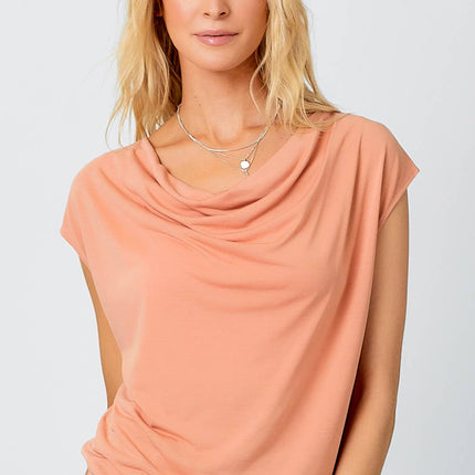 Cowl Neck Top