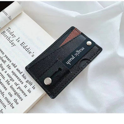 Card Holder w/Stand for cell phone