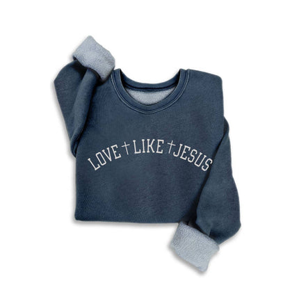 Love Like Jesus Sweatshirt - Navy