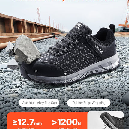 Athletic Steel Toe Safety Sneakers