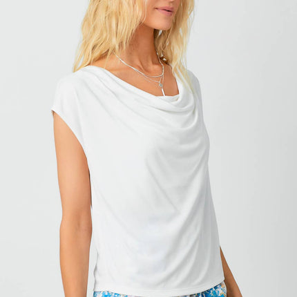 Cowl Neck Top