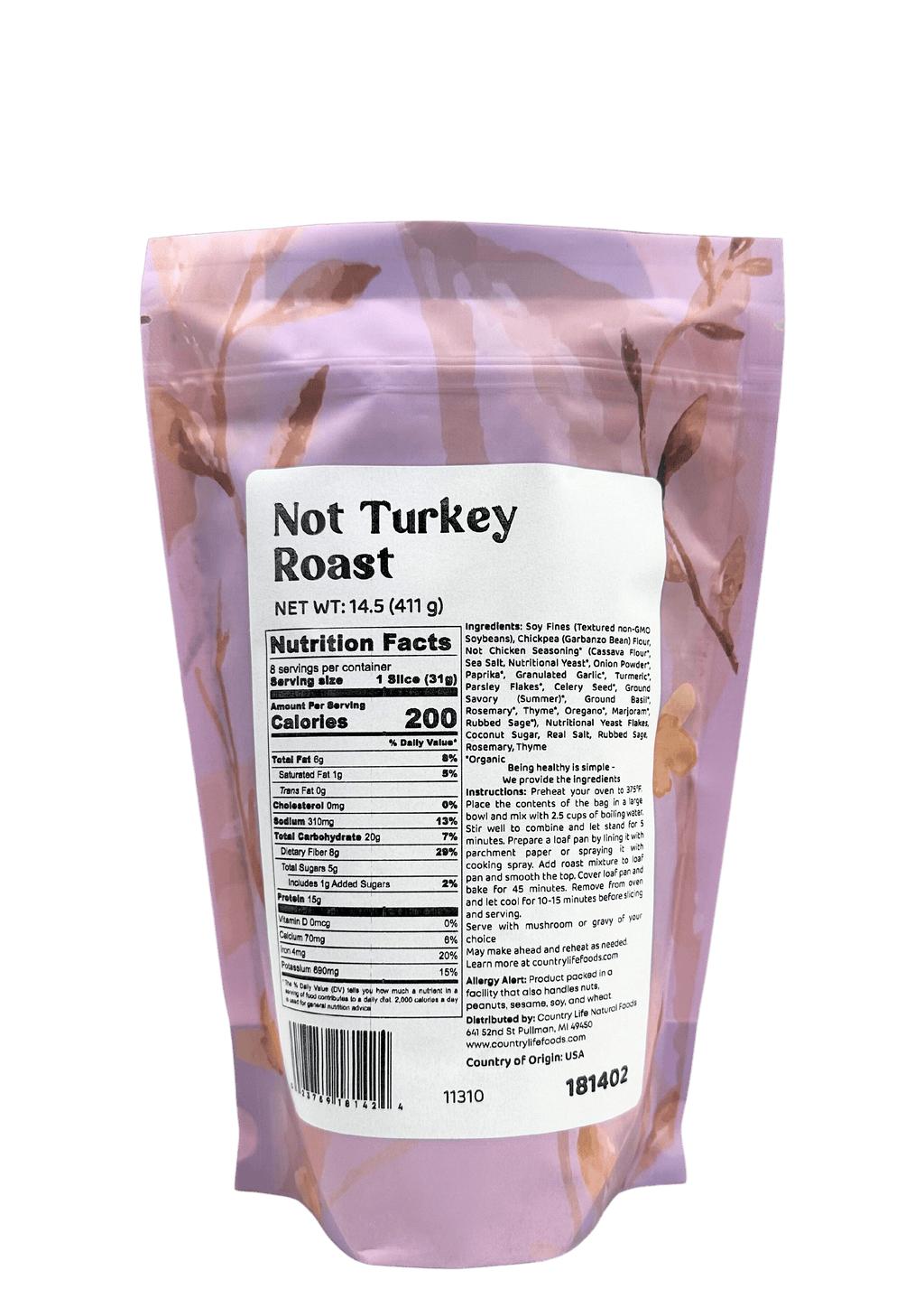 Not Turkey Roast