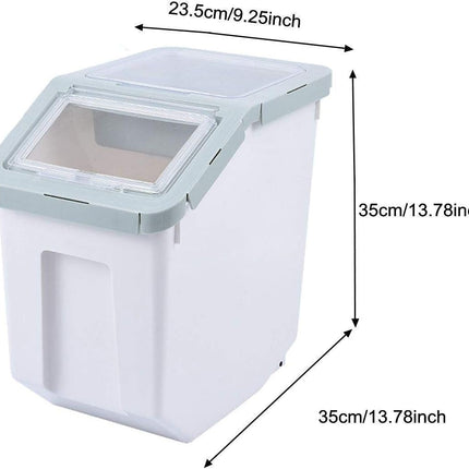 Dog Food Storage Container 20 Lb