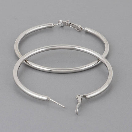 Large Gold Hoop
