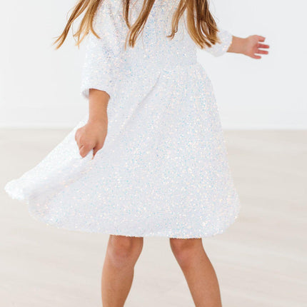 SALE Disco Sequin Dress