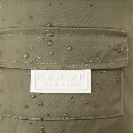 BOWERY RAINCOAT - GRAY