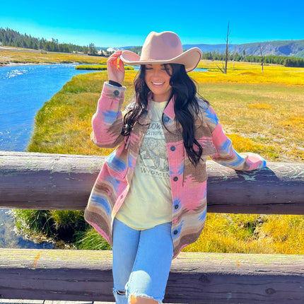 Vegan Fabric Cowboy Hat