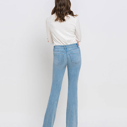 Mid Rise Bootcut Jean