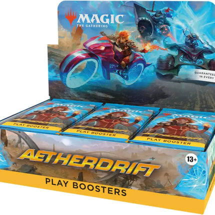 Wizards of The Coast - Magic: The Gathering Aetherdrift Play Booster Pack (14 Cards)