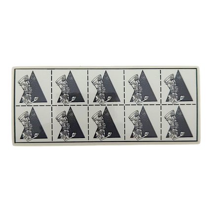 Aaron Brooks Fluff Pharaoh Sticker