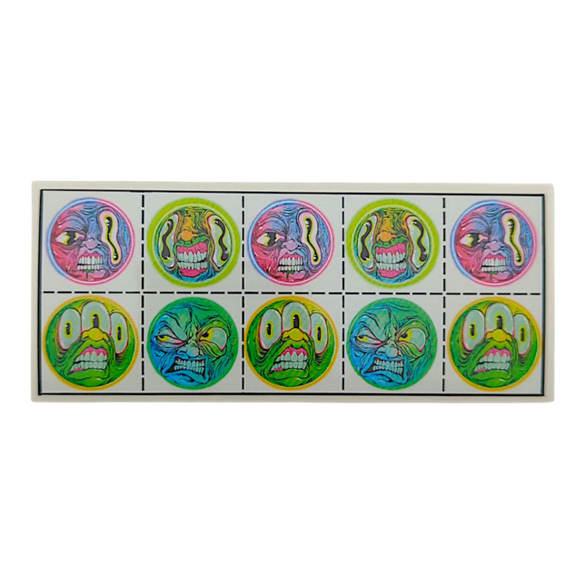 Aaron Brooks Head Stash Sticker