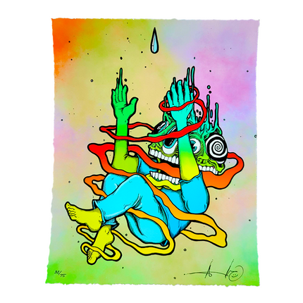 Aaron Brooks "I Will Remain" Print