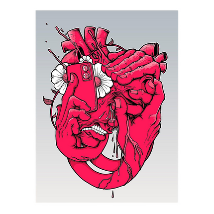 Aaron Brooks "Love and Loss (Large)" Print