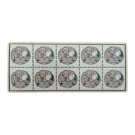 Aaron Brooks Night Stripper Sticker