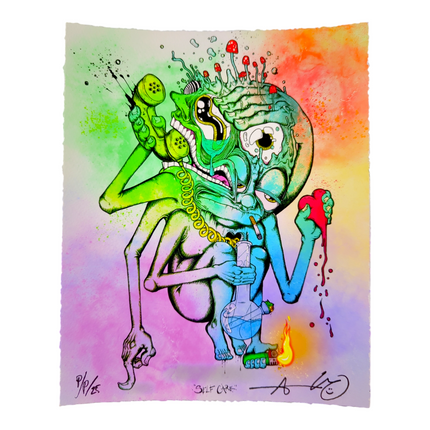 Aaron Brooks "Self Care" Mini Print Set