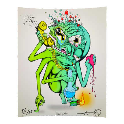 Aaron Brooks "Self Care" Mini Print Set