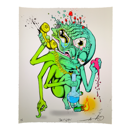 Aaron Brooks "Self Care (OG)" Print