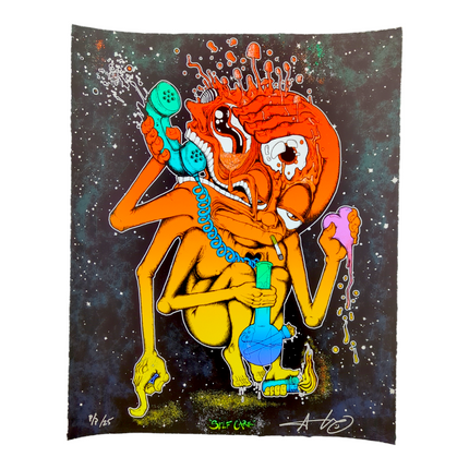 Aaron Brooks "Self Care" Print Set