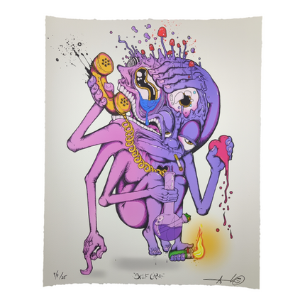 Aaron Brooks "Self Care" Print Set