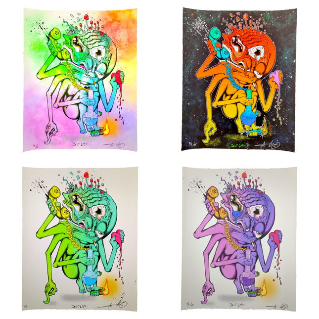 Aaron Brooks "Self Care" Print Set