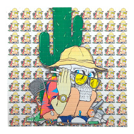 Aaron Brooks "The Fear" Blotter Print