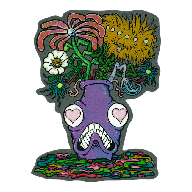 Aaron Brooks x Vincent Gordon (Melty Bros) Sticker