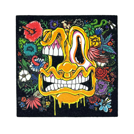 Aaron Brooks x Vincent Gordon (Melty Bros) "Winter Flower" Moodmat