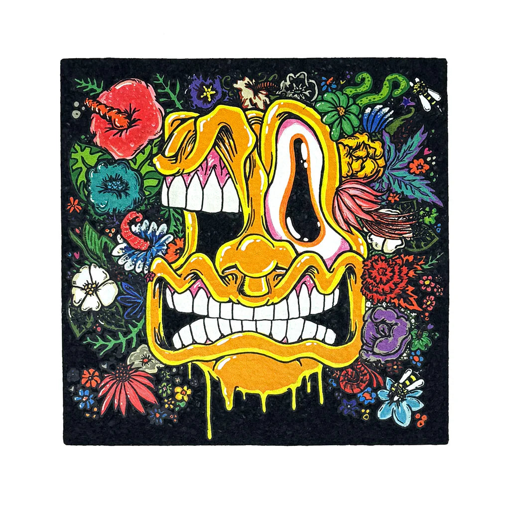 Aaron Brooks x Vincent Gordon (Melty Bros) "Winter Flower" Moodmat